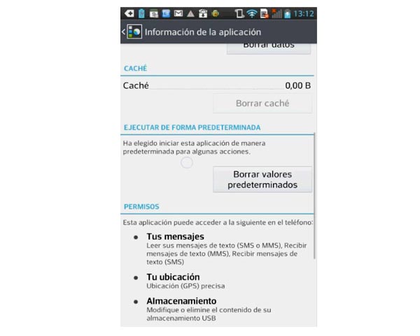 cambiar camara por defecto android