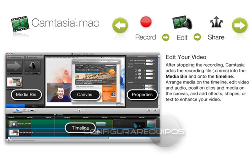 camtasia para mac