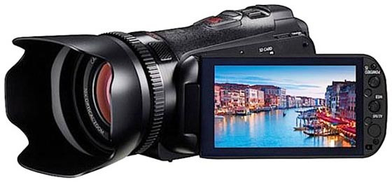 canon legria hf g10 cam