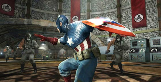 capitan america super soldier juego