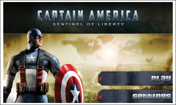 captain america sentinel liberty ipad