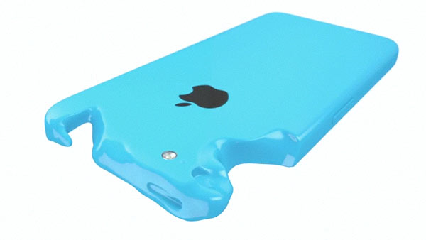 carcasa color iphone 5c