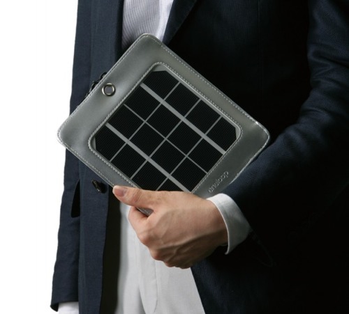 cargador solar sanyo