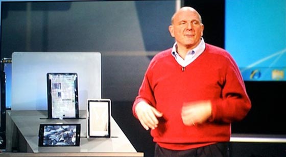 ces 2011 ballmer