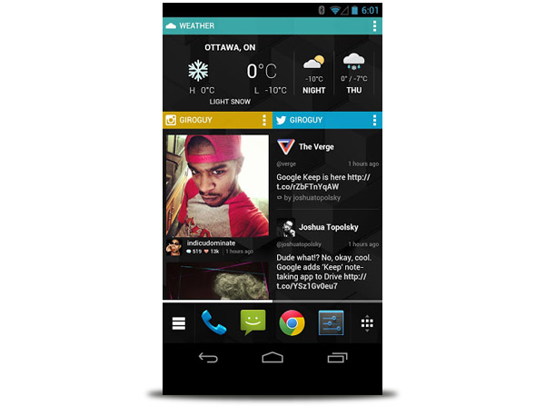 chameleon launcher 2 0 android apk