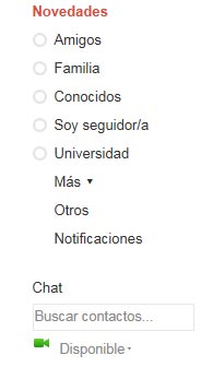 chat google+