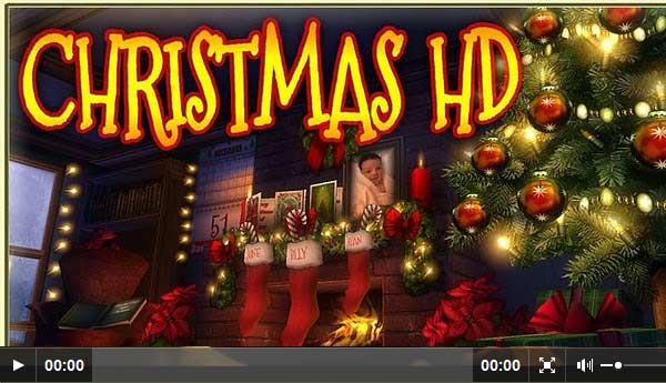 Christmas HD para Android, un fondo animado para navidad