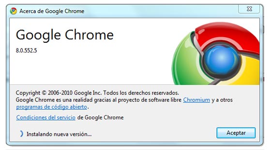 chrome 8