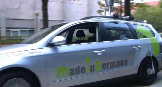 coche sin conductor coche sin conductor