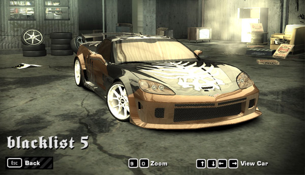 coches need for speed most wanted