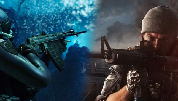 cod battlefield fps