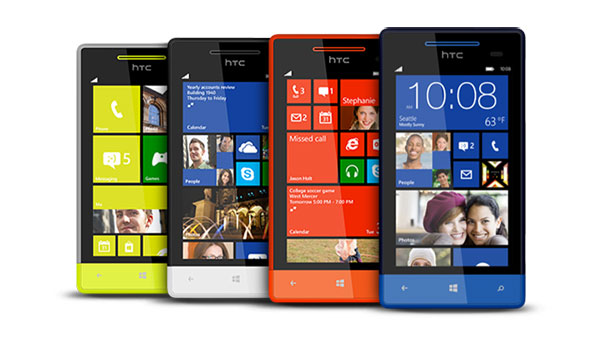 colores htc 8s