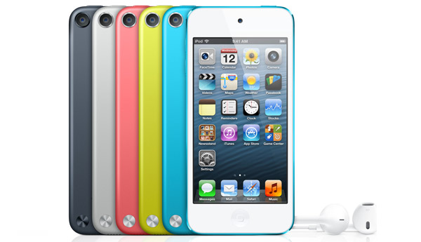 colores ipod touch 5g apple