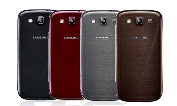 colores samsung galaxy s3