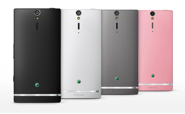 colores sony xperia sl