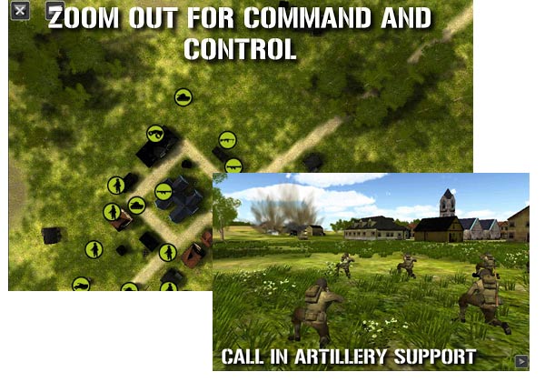 combat mission touch android apk