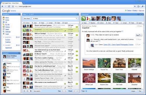como usar google wave