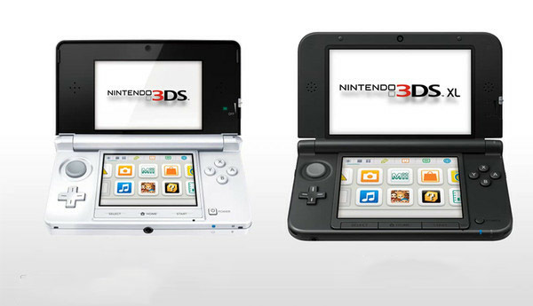 comparativa 3ds 3ds xl