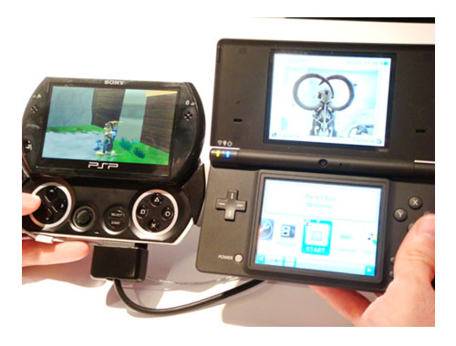 comprar psp go nintendo dsi 1