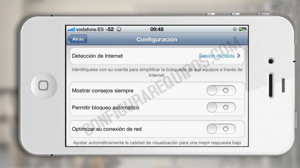 configuracion splashtop iphone