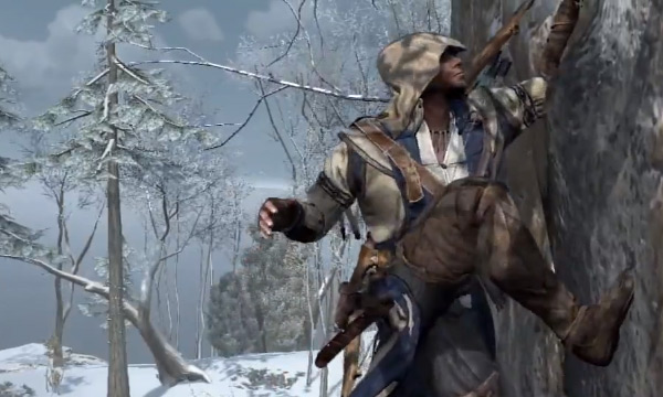 connor assassins creed 3 video