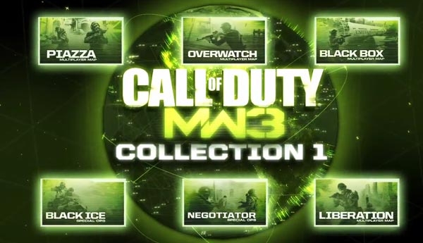 content collection mw3 pc