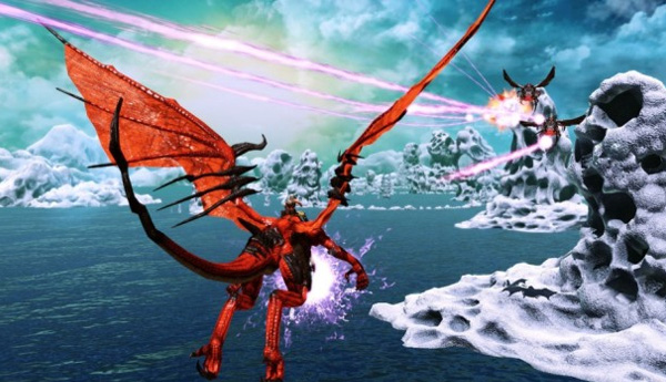 crimson dragon xbox