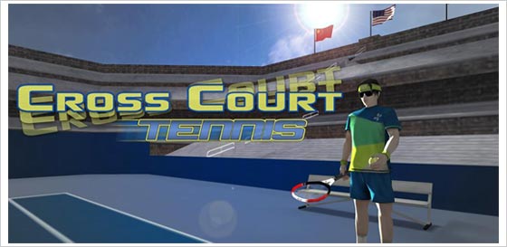 cross court tennis android