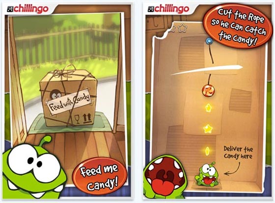 cut the rope android