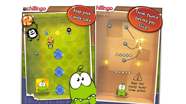 cut the rope ipad iphone