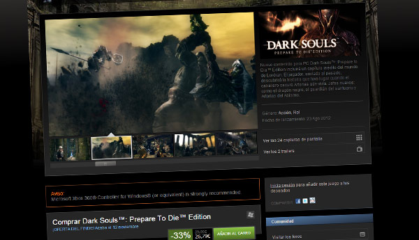 dark souls prepare to die edition steam