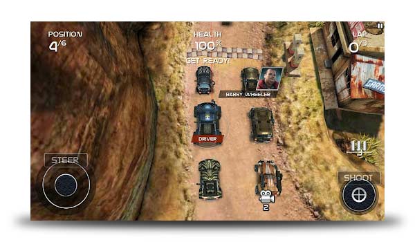 death rally android juego