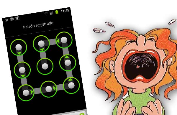 desbloquear movil android clave patron olvidados