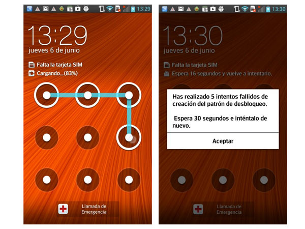 desbloquear patron android