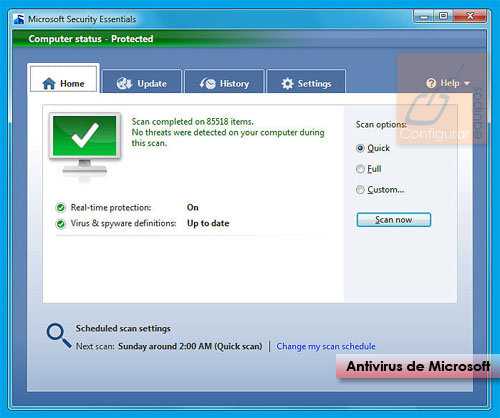 descarga microsoft security essentials