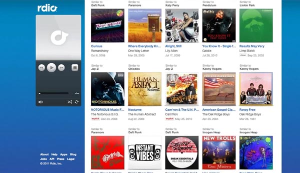 descargar musica rdio