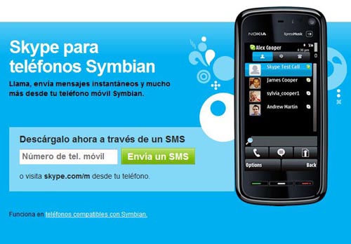 descargar skype symbian s60 nokia