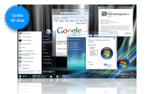 descargar windows 7 rtm gratis