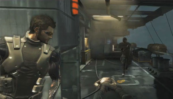 deus ex human revolution wii u gameplay