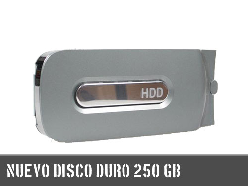 disco duro 250 gb xbox