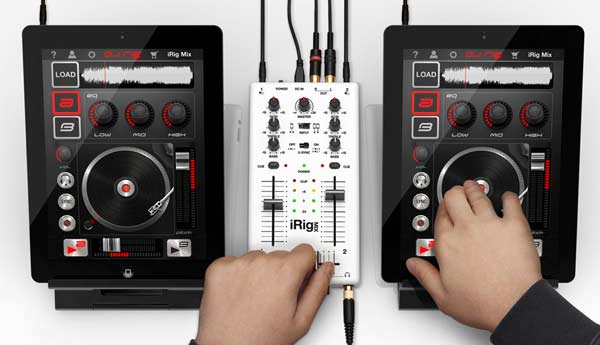 dj irig mix