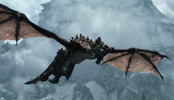 dlc dragones skyrim