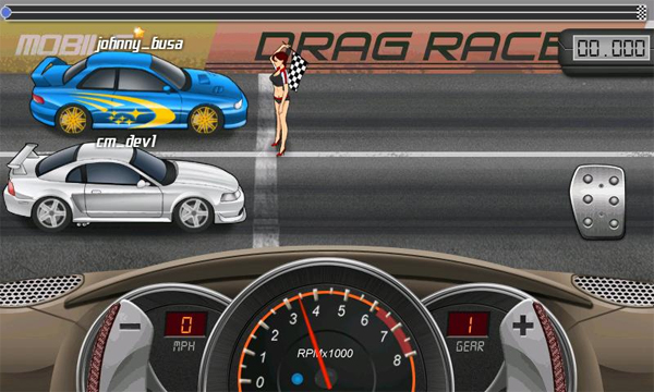 drag racing android
