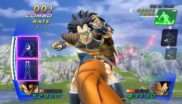 dragon ball kinect