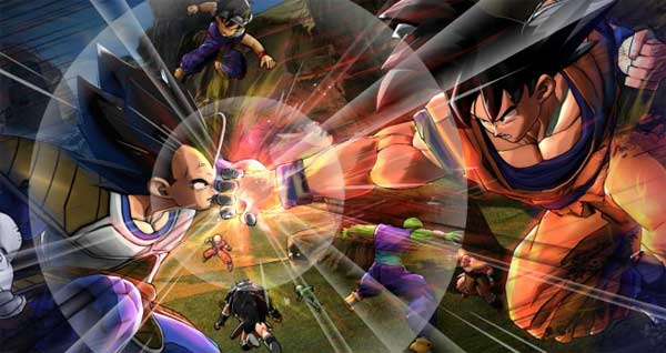 dragon ball z battle of z video