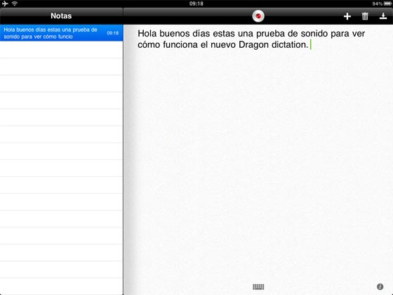 dragon dictation ipad