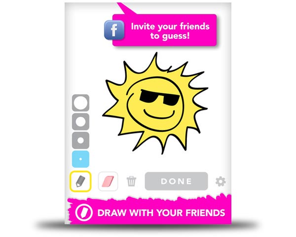 draw something iphone