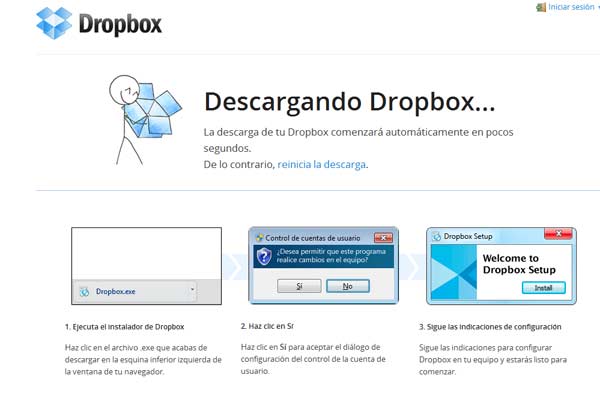 dropbox almacenamiento