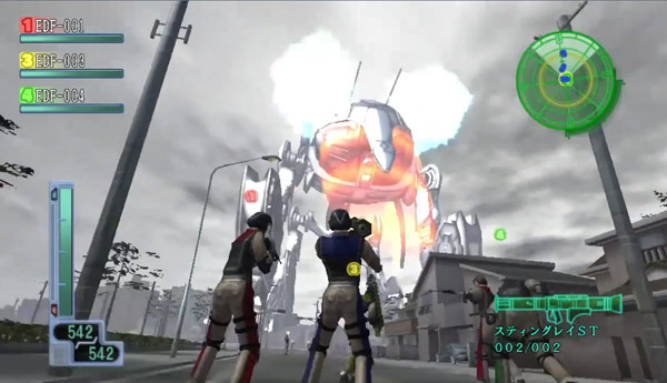 earth defense force 3