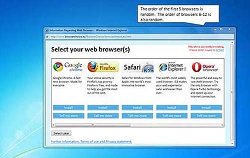 elegir navegador windows